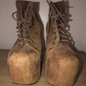 Jeffrey Campbell platforms